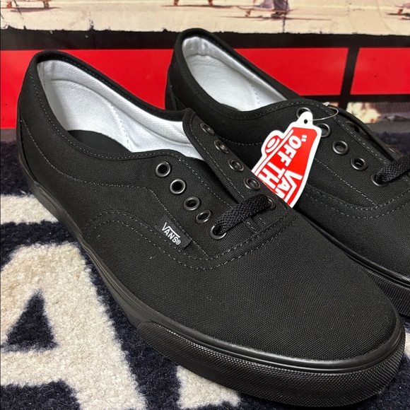 Vans Men's LPE Black/ Black - Picture 6 of 10